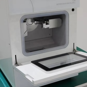 Fresatrice Dentale <span class=keywords><strong>CNC</strong></span> a 5 Assi ad Alta Precisione, Macchina per Fresatura CAD/CAM di Zirconia Dentale - Product Image 3