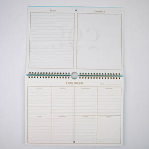 Calendrier mural de bureau en spirale imprimé, <span class=keywords><strong>2023</strong></span> - Product Image 6