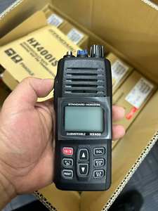 วิทยุสื่อสารทางทะเลแบบมือถือ Standard <span class=keywords><strong>Horizon</strong></span> HX400IS/HX-400IS ระบบ VHF ปลอดภัยในตัว พร้อมทุ่นลอยน้ำ กำลังส่ง 5 วัตต์ รองรับช่องสัญญาณ LMR - Product Image 4
