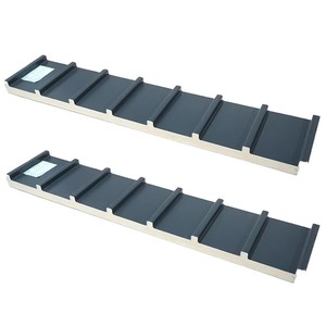 Paneles Sándwich Modernos para Techos, Paneles <span class=keywords><strong>de</strong></span> Aluminio Resistentes al <span class=keywords><strong>Calor</strong></span> para Techos <span class=keywords><strong>de</strong></span> Almacenes y Escuelas, Lámina Metálica para Techos a Bajo <span class=keywords><strong>Precio</strong></span> - Product Image 1
