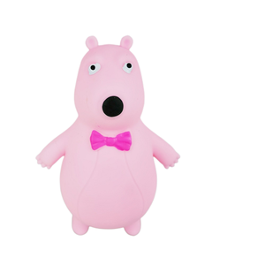 Simulated <b>Cute</b> Teddy <b>Bear</b> Decompression Toy Portable Soft and Safe Cartoon Squeeze Toy Multicolor Industrial Flour Filled - Product Image 2