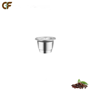 Cápsulas de Café Reutilizables de Acero Inoxidable, Recargables, para <span class=keywords><strong>Nespresso</strong></span> - Product Image 1