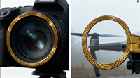 Conception basse tension de film chauffant PI résistant aux hautes températures pour le désembuage des optiques de caméra et de drone