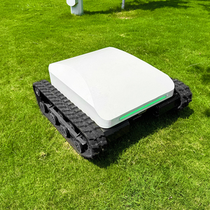 Hot Sale Fast Delivery Ack-500mm Zero Turn Grass Cut Flail Remote Control Crawler Lawn Mower for Golf Course Ack550D Robot Lawn - Product Image 5