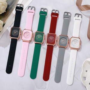 Wholesale of women's <b>watches</b> casual square temperament quartz silicone women's <b>watches</b> - Product Image 3