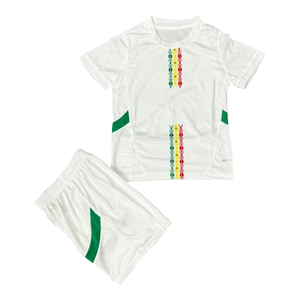 2526 세네갈 아프리카컵 국가대표팀 코트디부아르 말리 캐주얼 아동용 저렴한 축구 유니폼 세트 축구복 - Product Image 4