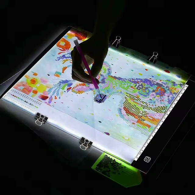 Custom Size Ultra-thin Led Light Pad Tracing Board Smart LED Tracing Board Light Box Custom Size