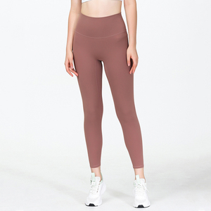 Leggings de <span class=keywords><strong>mujer</strong></span> Leggings de yoga ajustados de alta elasticidad con bolsillo interior Leggings sexis sin costuras para <span class=keywords><strong>mujer</strong></span> - Product Image 2