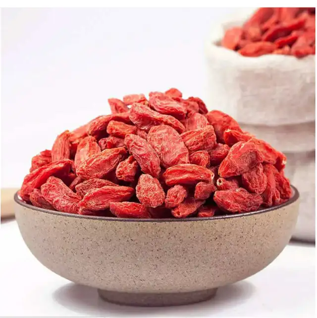 100% натуральные органические китайские Волчья ягода, свадебные лозы Go qi, свежие сушеные красные ягоды Годжи