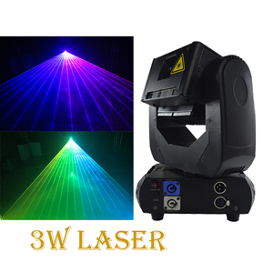 <span class=keywords><strong>Disco</strong></span> dj théâtre Professionnel 1 w ou 3 w laser d'animation rvb lumière d'étape principale mobile - Product Image 5