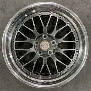 ZhiGu Alloy Wheel Rim For Model 2 Piece Alloy Wheel Customize 17/18/19/20/210/22/23/24 Inch Foeged Wheel