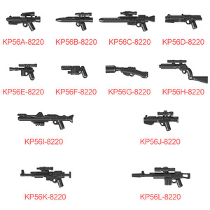 Bộ 50 Cái/lốc Phụ Kiện Quân Đội Súng LÍNH BẮN TỈA Swat Quân Đội WW2 Đồ Chơi Xây Dựng MOC Tương Lai Chiến Tranh Mini Cho Trẻ Em - Product Image 5