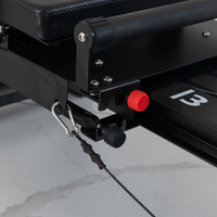 Máquina de Entrenamiento de Resistencia con Múltiples Resortes, Reformer Profesional para Yoga y Pilates, para Estudios de Fitness