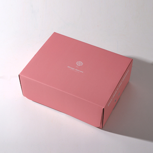 Boîte d'abonnement cosmétique en carton ondulé B/E avec option de découpe, boîte d'expédition avec boîte cadeau intérieure rigide personnalisée - Product Image 3