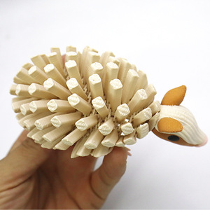 Ornement artisanal en forme d'armandillo imprimé en 3D, figurine de collection, animal à articulations mobiles, cadeau artisanal en plastique - Product Image 4