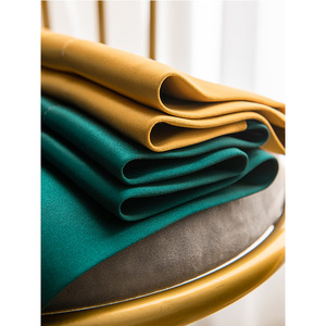 Rideau occultant uni, double face, en tissu polyester, pour chambre, hôtel, salon, bureau - Product Image 3