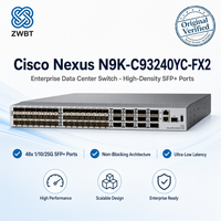 Cisco Network Switches Cisco Switch Nexus 9000 Series 48p SFP 12p QSFP28 N9K-C93240YC-FX2