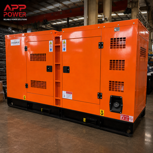 Générateur diesel électrique Weichai 120KW 160KW 200KW 300KW 400KW 500KW, groupe électrogène super silencieux de bonne qualité - Product Image 2