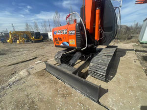 Casi nuevo de segunda mano Hitachi Zx70 excavadora sobre orugas Original Japón Hitachi Zx70 Zx60u zx50 mini excavadoras usadas para Japón - Product Image 5