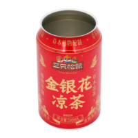 Fabricant de canettes en aluminium personnalisées de 250 ml et 330 ml, emballage de marque privée pour l'emballage de boissons