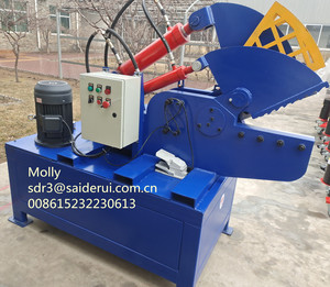 Tấm Phế Liệu Kim Loại, Máy Cắt Ống, Bộ Tản Nhiệt Phế Liệu Máy Cắt Cáp/Dây Cáp Phế Liệu Máy Cắt Thủy Lực - Product Image 3