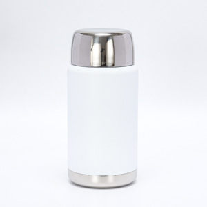 Thermal Food Jar Double Walled Vacuum Stainless Steel Portable Travel Cylinder Shape FH6 - Product Image 2