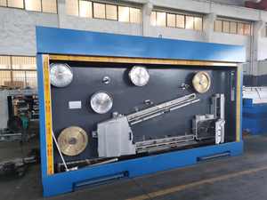 جياتشنغ الكهربائية 2 أسلاك الألومنيوم أو النحاس وقضبان الكابلات تفكك آلة تصنيع الرسم - Product Image 6