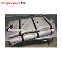 Dragonpower Veste chauffante fourre-tout isolée 1200L IBC de haute qualité