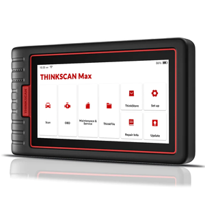 THINKCAR-جهاز فحص أكواد السيارات, جهاز فحص أكواد السيارات ماركة (thinkscania Max) مزود بـ 28 وظيفة إعادة ضبط يعمل بتقنية OBD2 ويُستخدم لأغراض التشخيص - Product Image 1