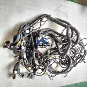 EC330B EC330B LC EC360B Excavator Spare Parts D12D Engine <b>Harness</b> 14612629 for Excavator External Internal Wiring <b>Harness</b> - Product Image 3