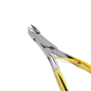 Best Selling Cuticle Nippers <b>Pointed</b> Blade Cuticle Trimmer Stainless Steel Nail Manicure Tool for Finger Nails Cuticle Nipper - Product Image 5