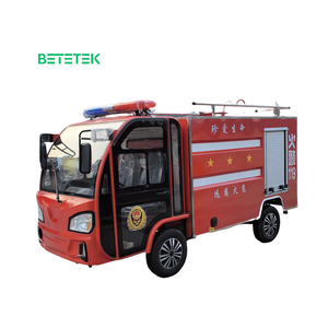 Tricycle Électrique de Secours d'Urgence avec Canon à Eau Haute Pression, Camionnette de Pompiers Urbaine, Véhicule à Énergie Nouvelle pour Utilisation sur Routes Non Publiques - Product Image 1