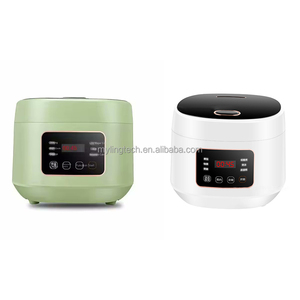 Nồi cơm điện mini 3L ricecooker cầm tay màn hình cảm ứng đa không dính Bạc Crest nhà Nồi cơm điện kỹ thuật số - Product Image 6
