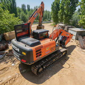 รถขุดตีนตะขาบ Caterpillar Hitachi ZX200-3 มือสอง สภาพเดิมๆ ชั่วโมงการทำงานน้อย คุ้มค่า คุ้มราคา อะไหล่ครบครัน - Product Image 4