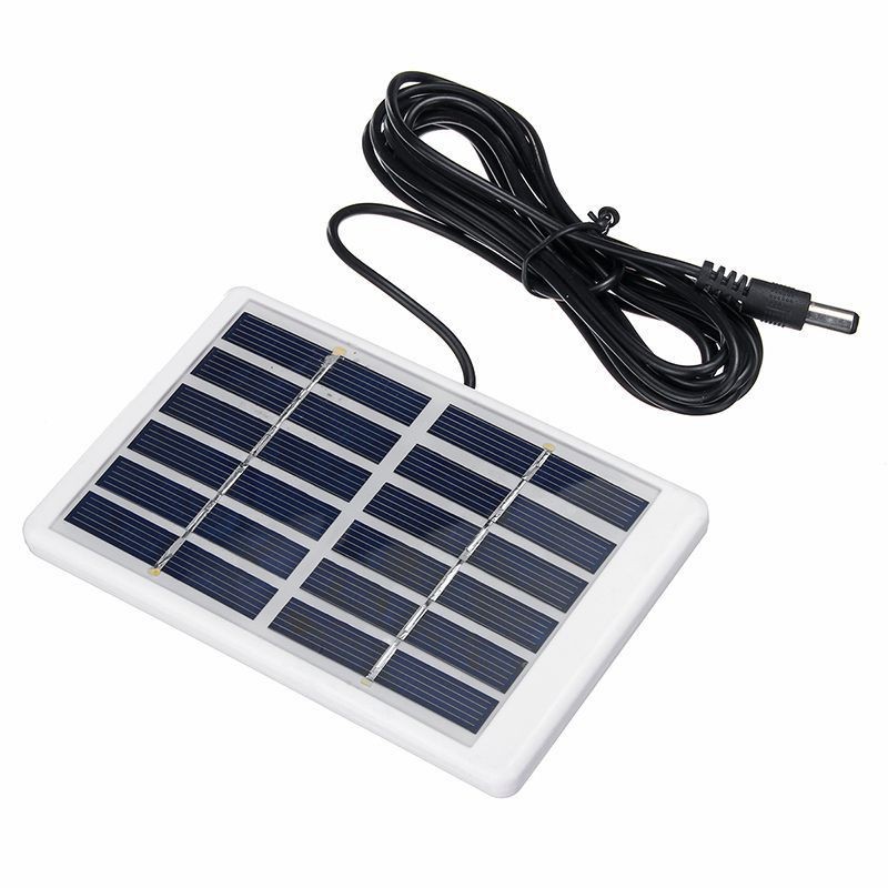 panel solar de 1W