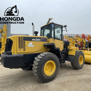 Cargador de ruedas Komatsu usado en Japón de alta calidad y bajo precio, entrega rápida - Product Image 3