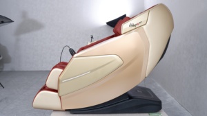 Cao Cấp Trung Quốc Thực Hiện <span class=keywords><strong>2025</strong></span> Ghế Massage Với 4D 3D Hệ Thống Kép Không Trọng Lực Và Sâu Đầy Đủ Cơ Thể Căng Chức Năng - Product Image 2