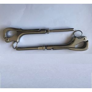 Gancho de Cuello de Ganso Pelican de Acero Inoxidable 316 con Conector de Varilla Recta, Herrajes de Aparejo Marino - Product Image 5