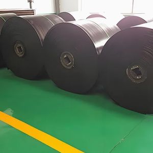 חגורה חדשה מעכב pvc חגורת מסוע עבור כריית פחם תת קרקעי עבור בטיחות ועמידות - Product Image 2