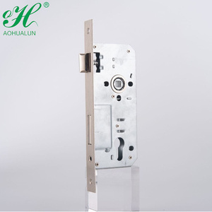 Serrure de porte de chambre en acier inoxydable, sortie d'usine, haute qualité, simple et fiable - Product Image 6