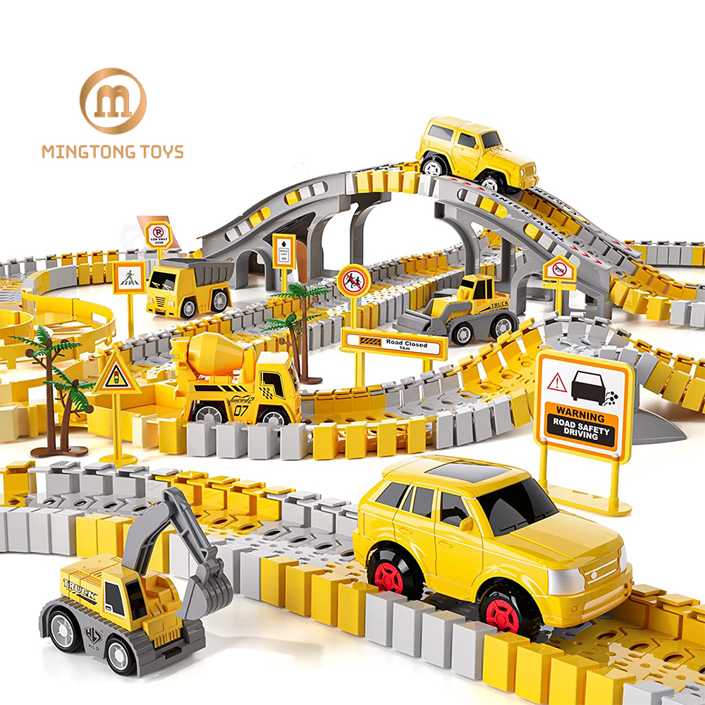 Kids Boys DIY Engineering Construction Toy Small Electric