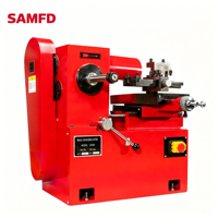 Machine multifonction SAMFD pour réparation automobile, tournage de disques de frein, rectifieuse de disques, machine optique pour disques de frein
