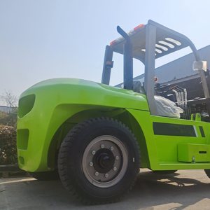 Productos Más Vendidos: Montacargas de Combustión Interna Green Power de 10 Toneladas, Modelo FD100/FD100Z con Mástil Estándar M-Duplex - Product Image 5