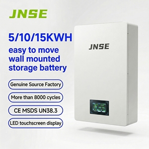Batería LiFePO4 de 5kWh, 51.2V 100Ah, Batería Solar de Pared, Sistema de Almacenamiento de Energía Doméstica de 48V, Paquete de Baterías de Iones de Litio <span class=keywords><strong>Growat</strong></span> - Product Image 1