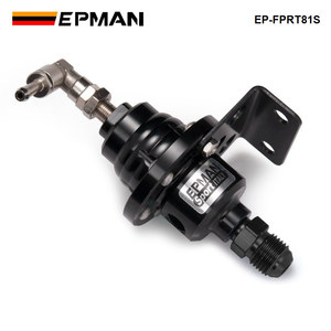 EPMAN Thể Thao Có Thể Điều Chỉnh Nhiên Liệu Điều Chỉnh Áp Suất FPR Loại S Với Máy Đo Dầu Cho Toyota Supra JZA80 Mazda <span class=keywords><strong>RX7</strong></span> FC3S EP-FPRT81S - Product Image 3