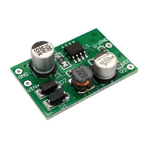 Module convertisseur de tension DC-DC <span class=keywords><strong>5V</strong></span> avec régulateur <span class=keywords><strong>MC34063</strong></span> – Carte d'alimentation abaisseur - Product Image 1