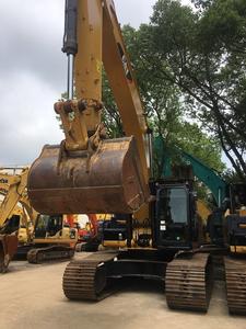 Máquina excavadora usada sobre orugas pequeña hidráulica de buena calidad CAT 349EL Mini excavadora usada 303C 306E 312C a la venta - Product Image 2