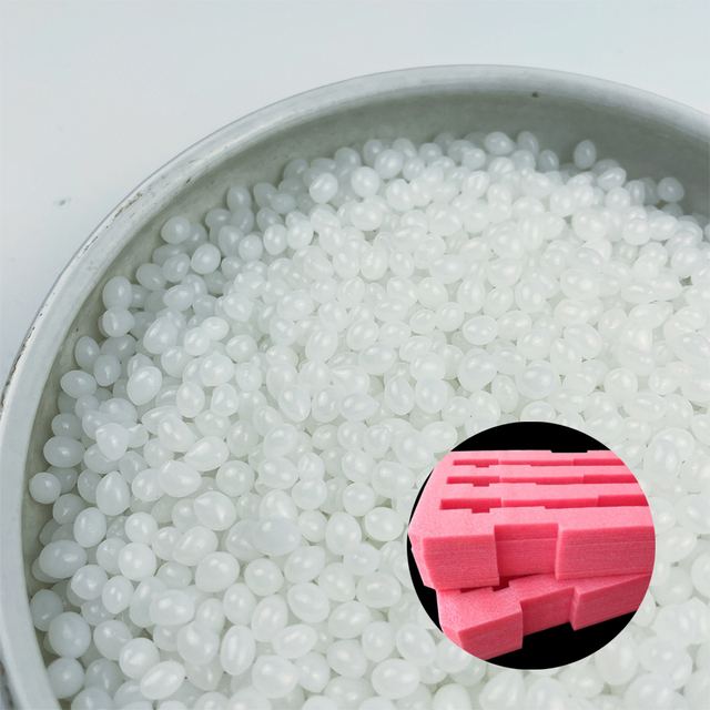 Ecofriendly Foam Hot Melt Pellets Glue Granules for Epe Foam Roller Machine with Epe Bonding