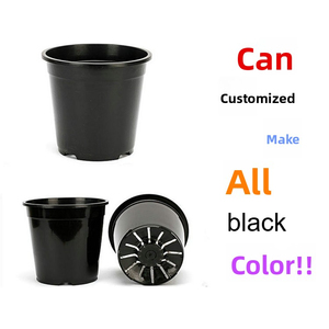 Pots de jardin <span class=keywords><strong>en</strong></span> plastique multi-tailles P202 pour l'intérieur et l'extérieur, pots de fleurs durables, conteneurs pour pépinière - Product Image 4