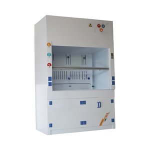 ตู้ดูดควันในห้องปฏิบัติการแบบมืออาชีพ - ตู้ระบายอากาศทนสารเคมีพร้อมไฟ LED, ตู้ดูดควันพร้อมปรับความเร็วลมได้ - Product Image 1